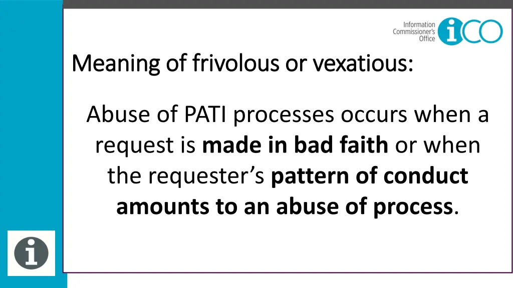 meaning of frivolous or vexatious meaning 5