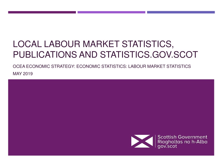 local labour market statistics publications