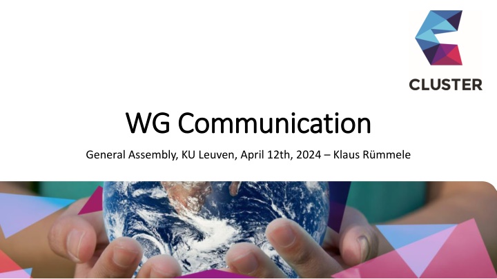 wg communication wg communication