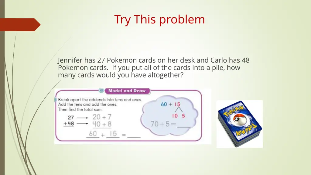 try this problem