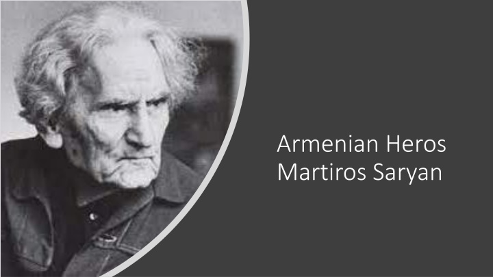 armenian heros martiros saryan