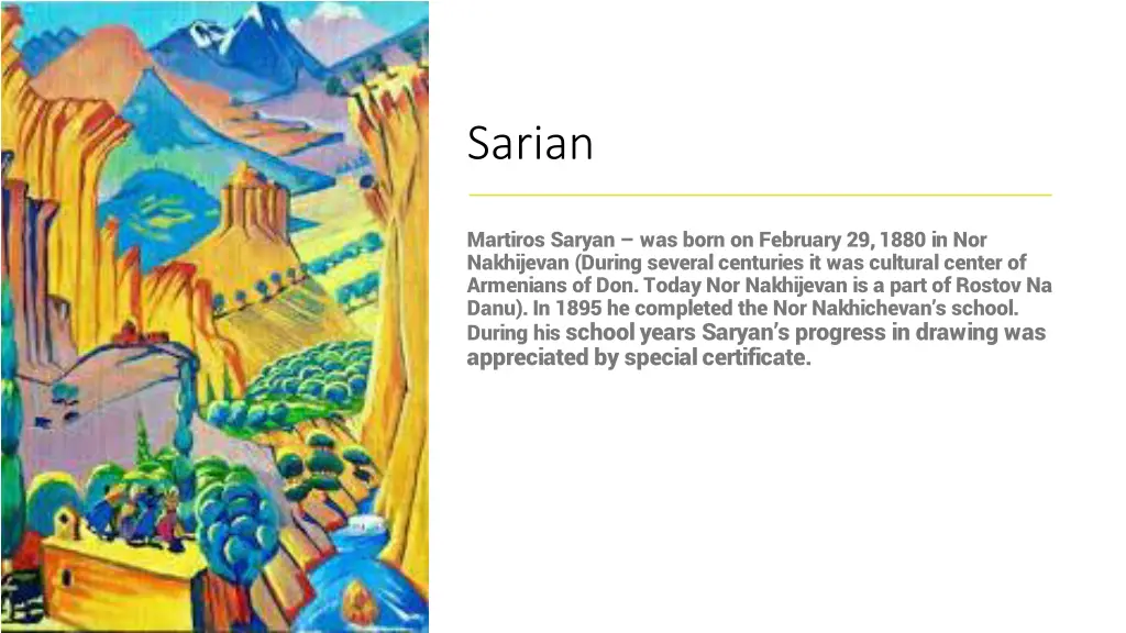 sarian