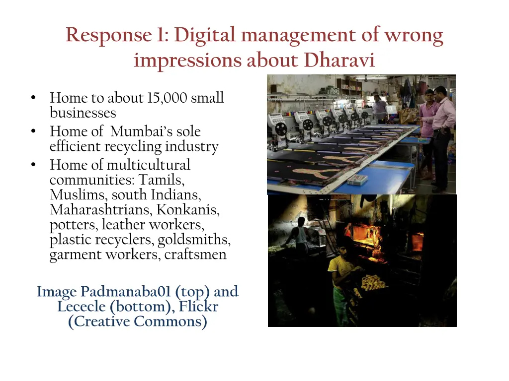 response 1 digital management of wrong