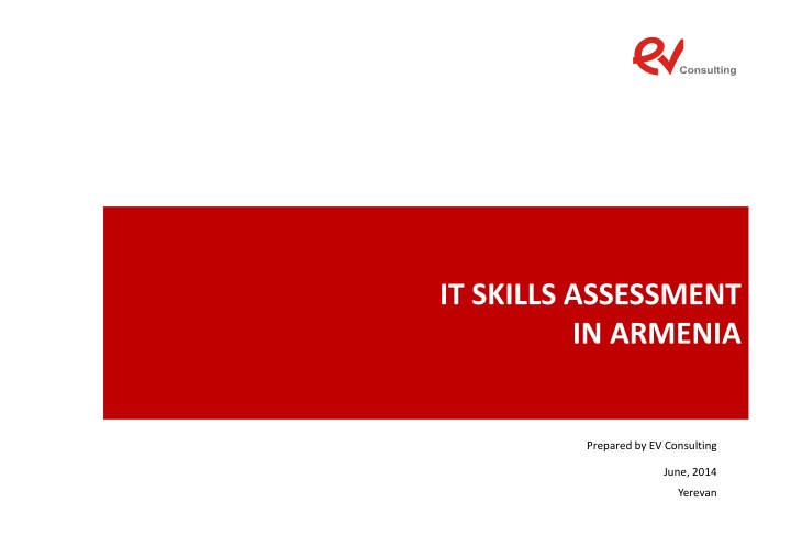 it skills assessment in armenia