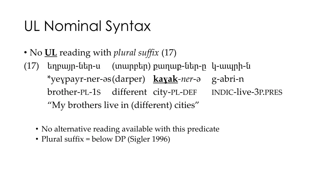 ul nominal syntax 2