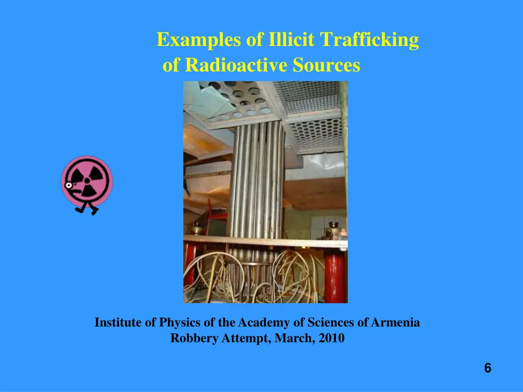 examples of illicit trafficking of radioactive 1