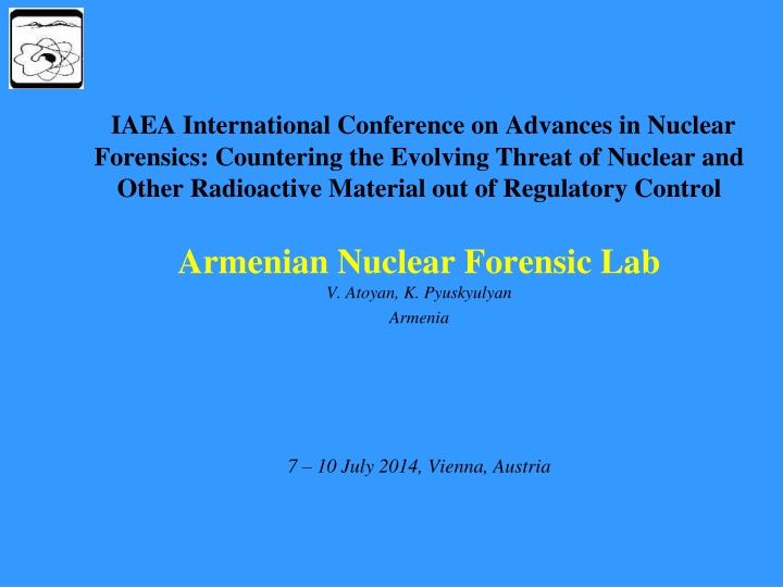 iaea international conference on advances