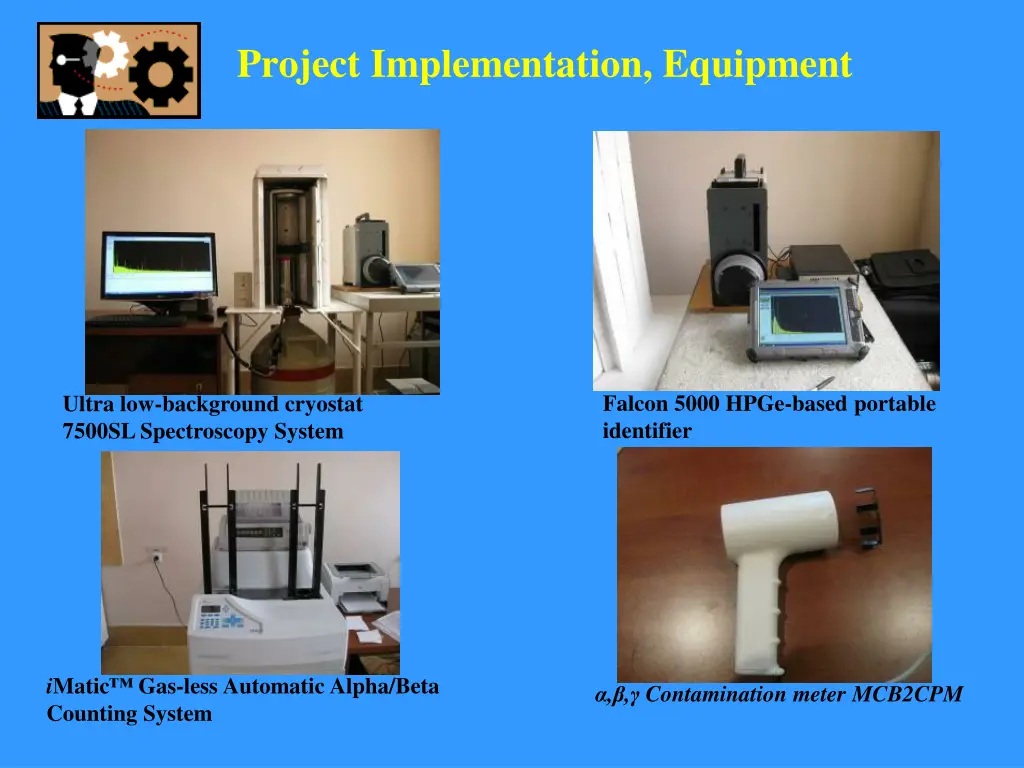 project implementation equipment