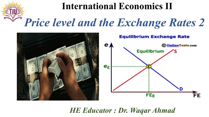 international economics ii