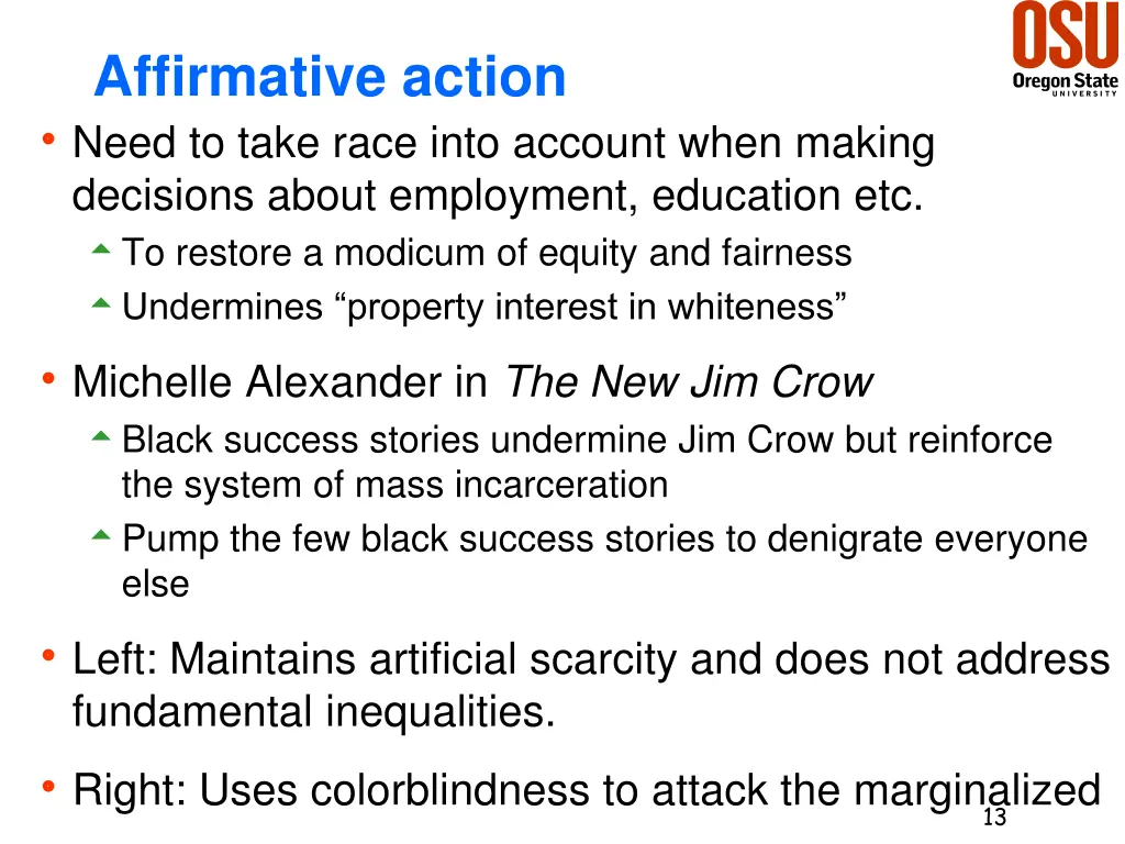 affirmative action need to take race into account