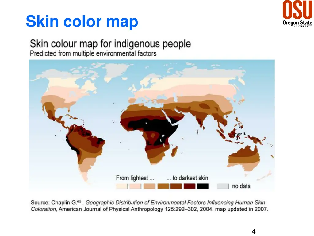 skin color map