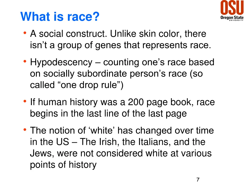 what is race