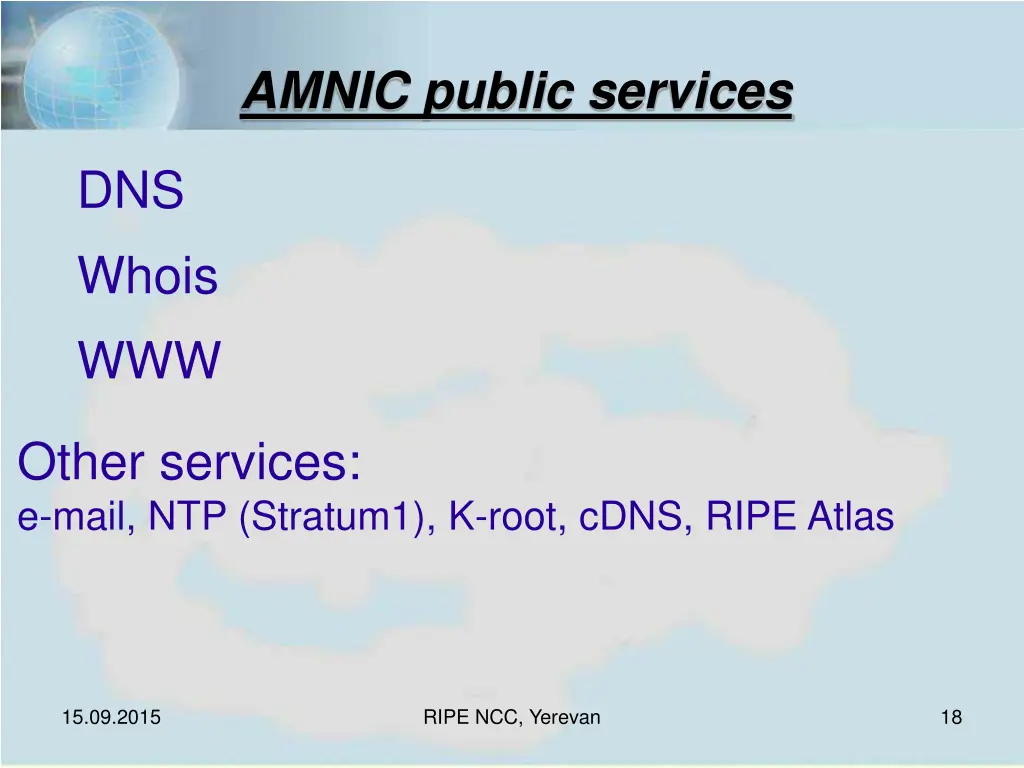 amnic public services