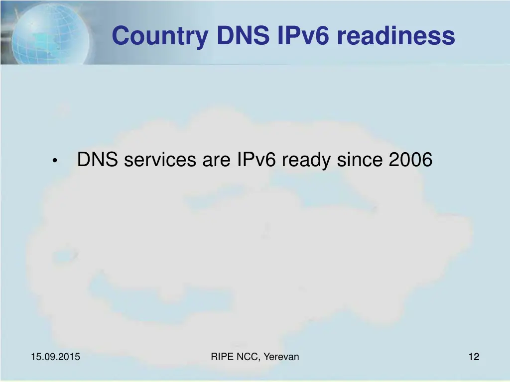 country dns ipv6 readiness