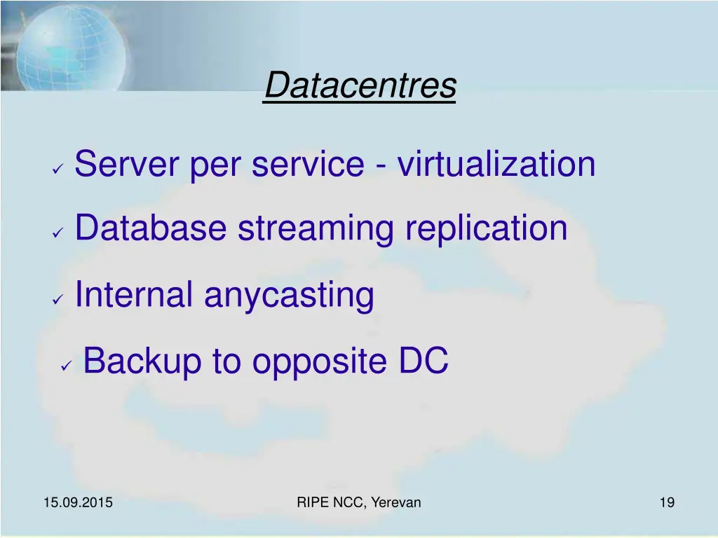 datacentres