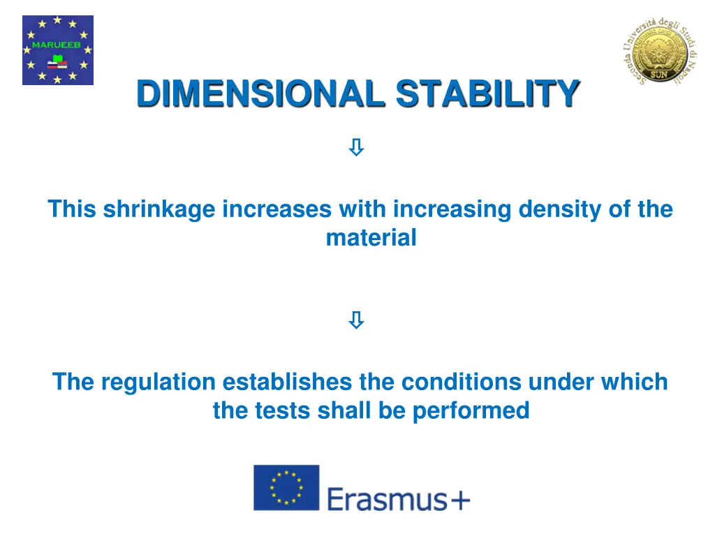 dimensional stability 1