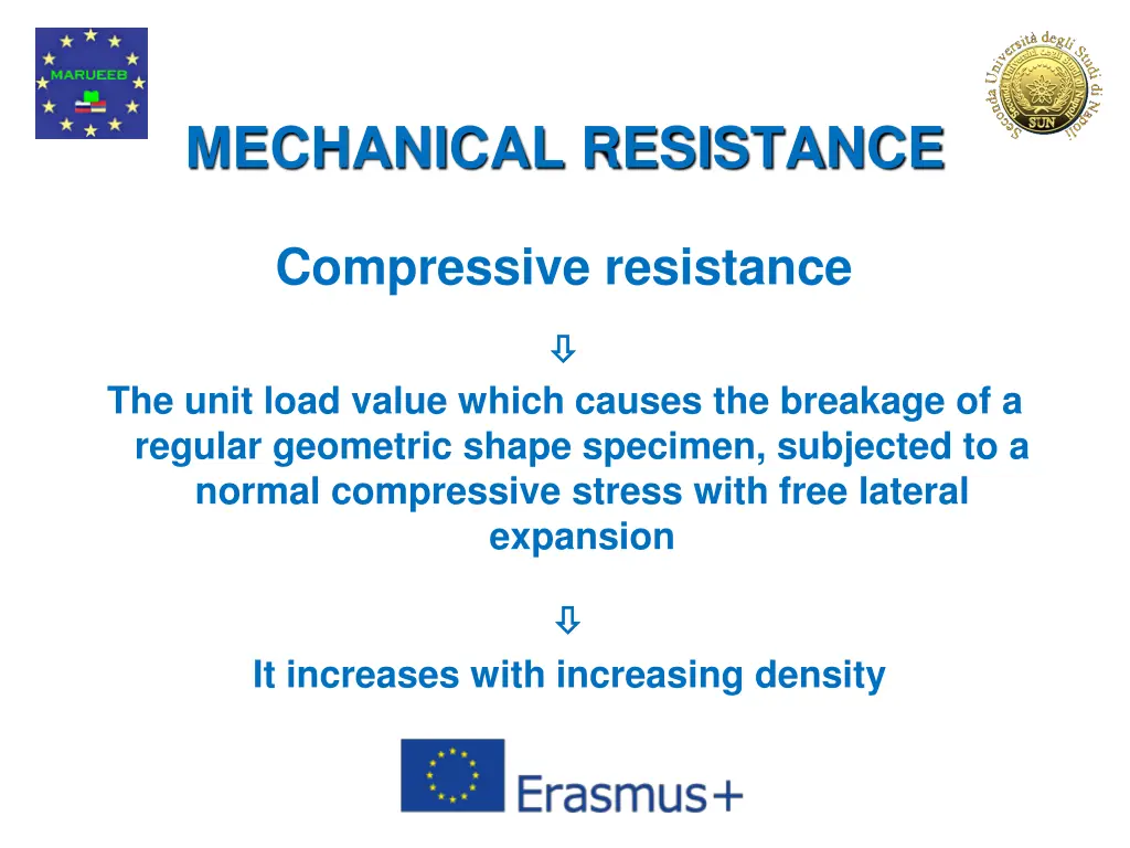 mechanical resistance 1