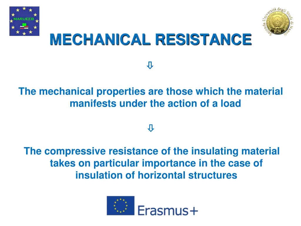 mechanical resistance