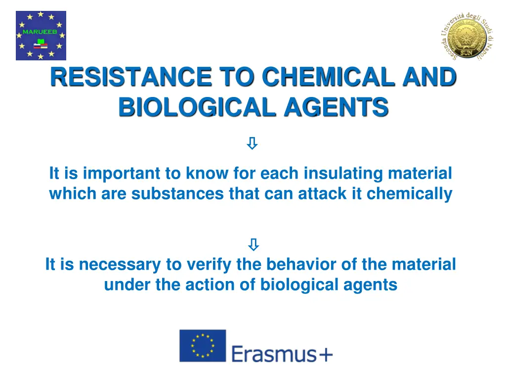 resistance to chemical and biological agents