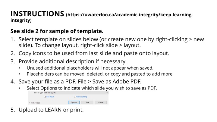 instructions https uwaterloo ca academic