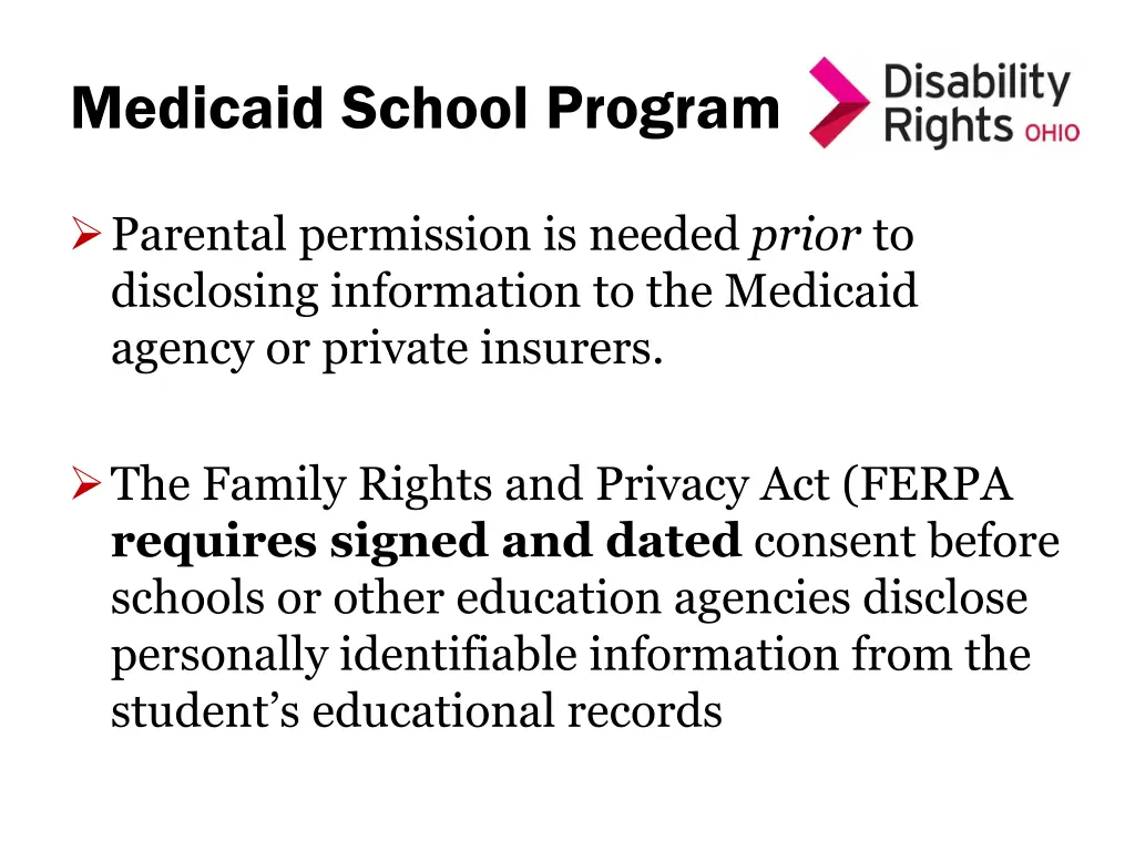 medicaid school program 10