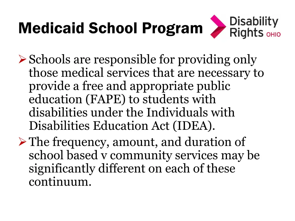 medicaid school program 3