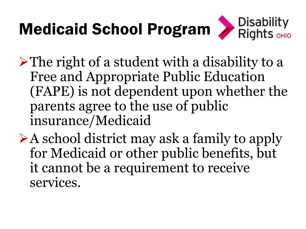 medicaid school program 9