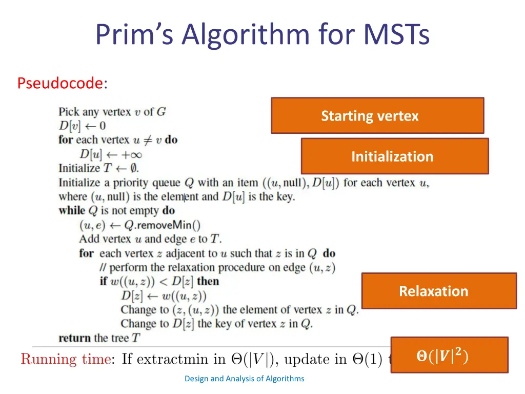 prim s algorithm for msts 12