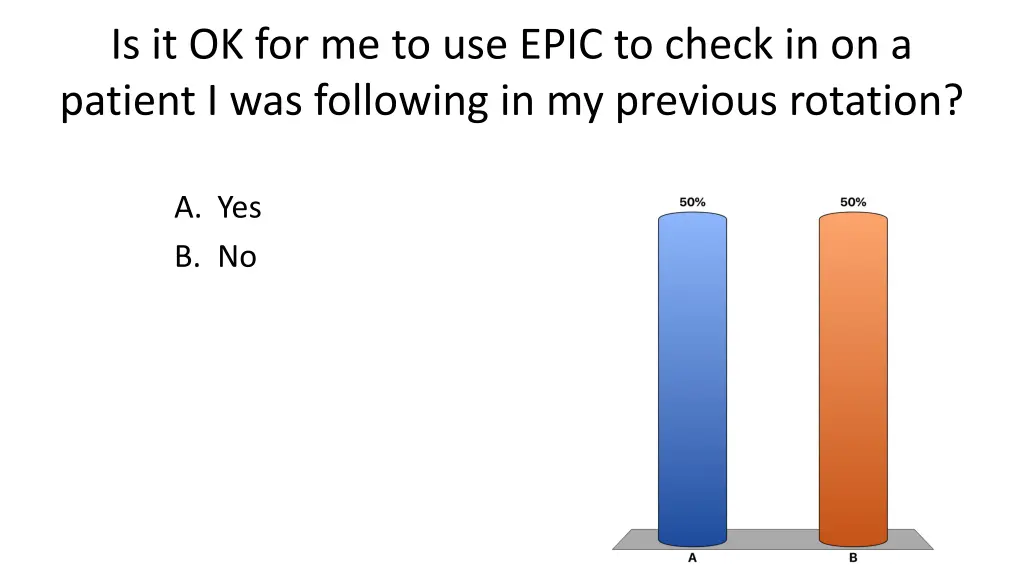 is it ok for me to use epic to check