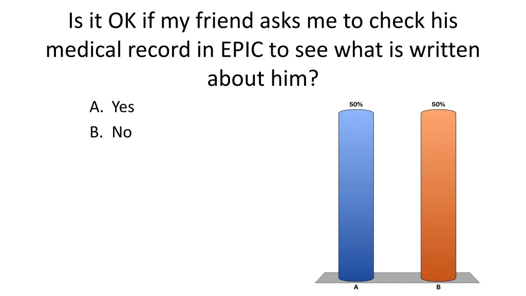 is it ok if my friend asks me to check