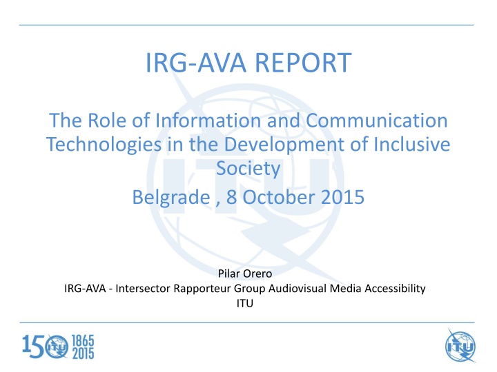 irg ava report