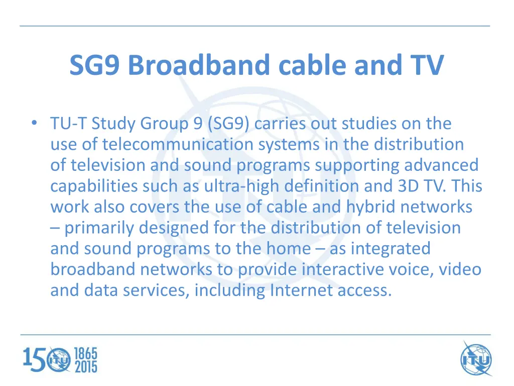 sg9 broadband cable and tv