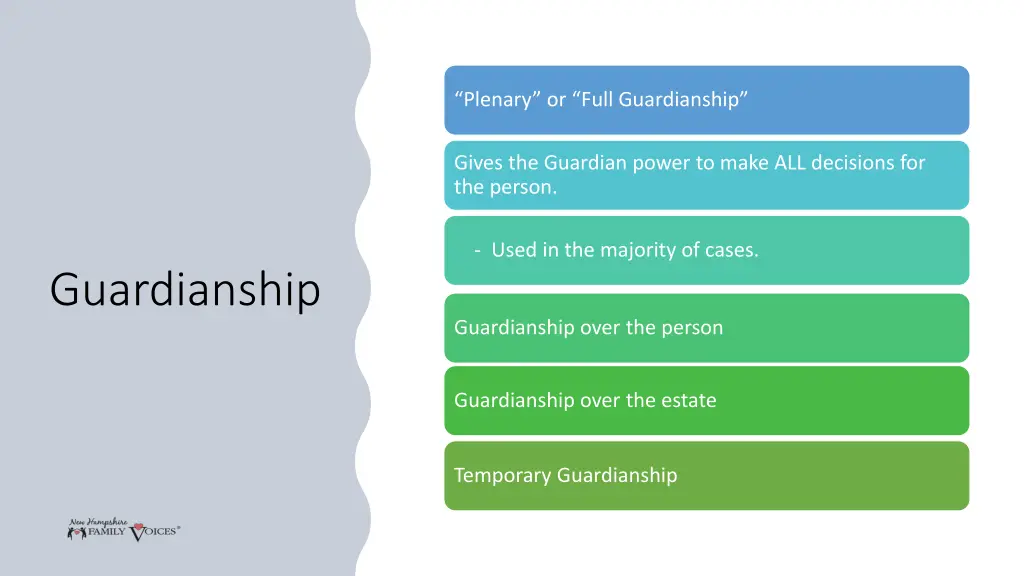 plenary or full guardianship