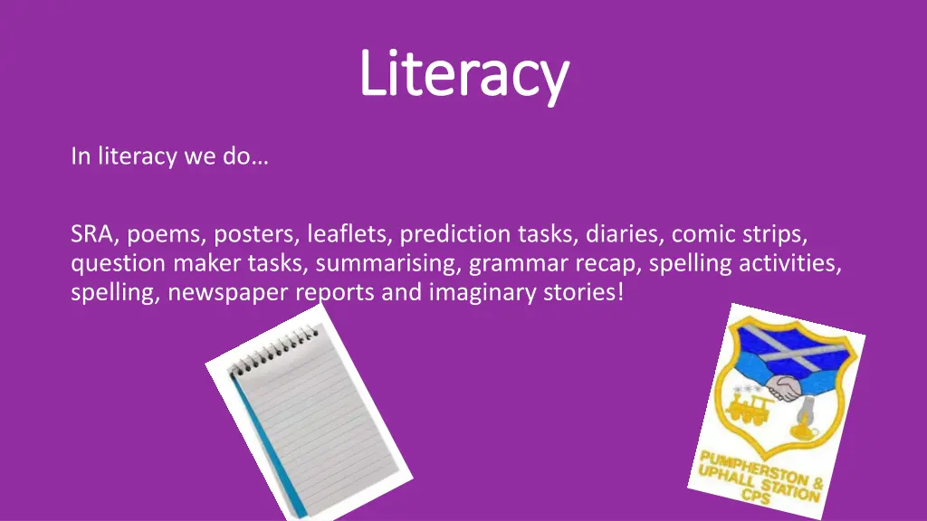 literacy literacy