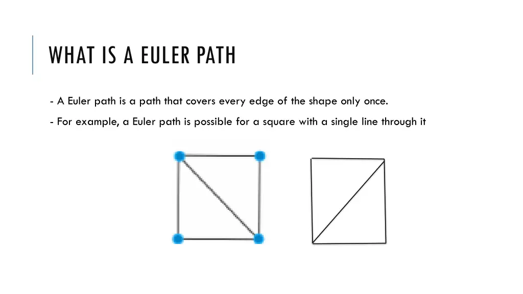 what is a euler path