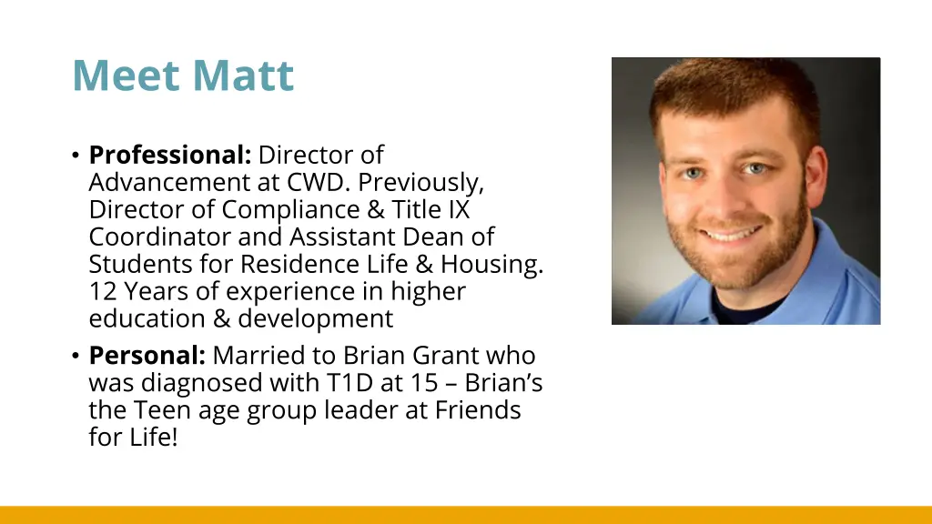 meet matt