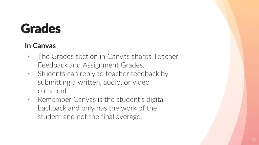 grades grades 1