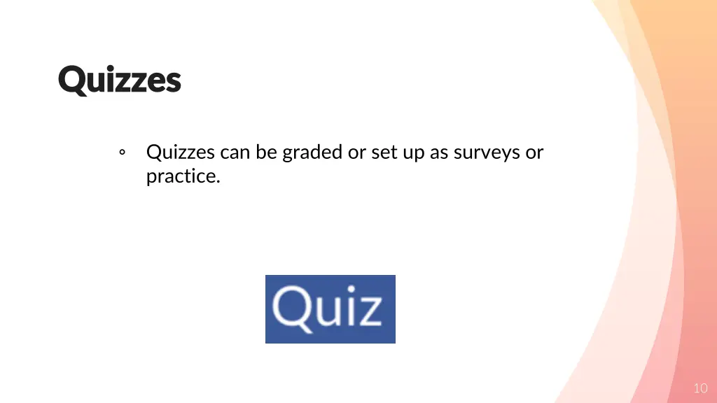 quizzes quizzes