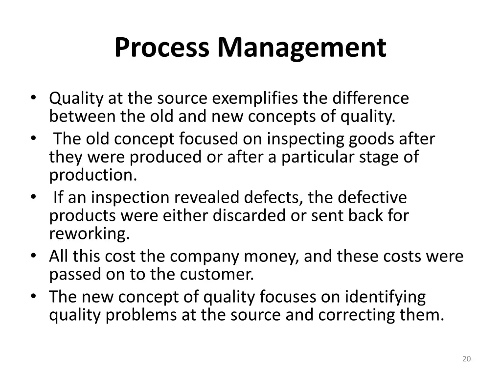 process management 2