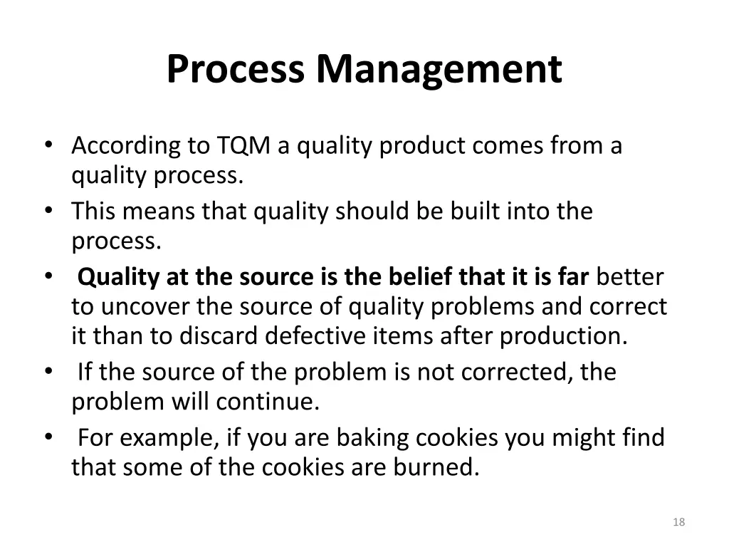 process management