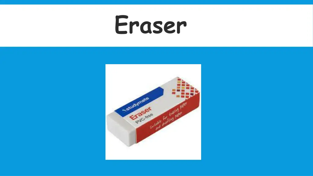 eraser