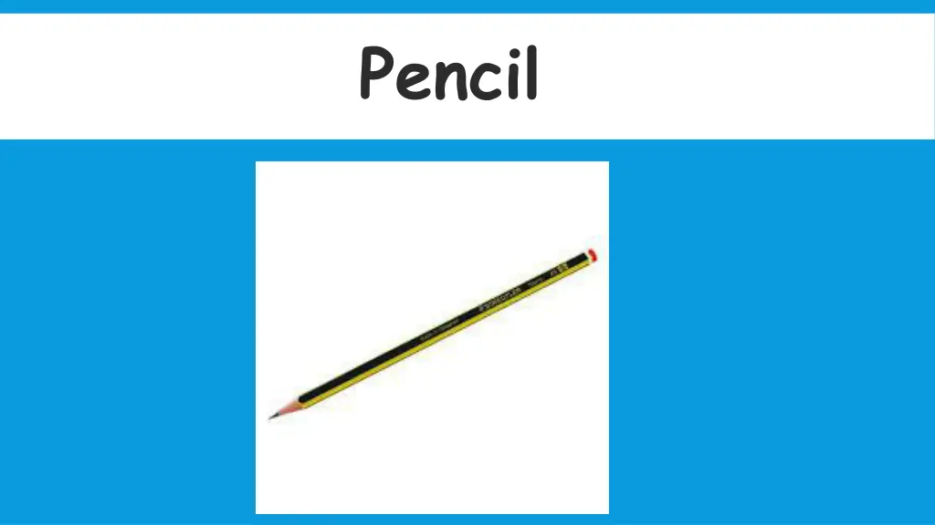 pencil