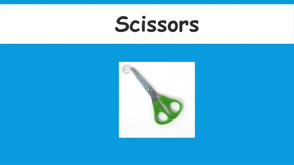 scissors