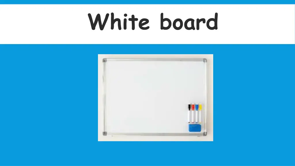 white board