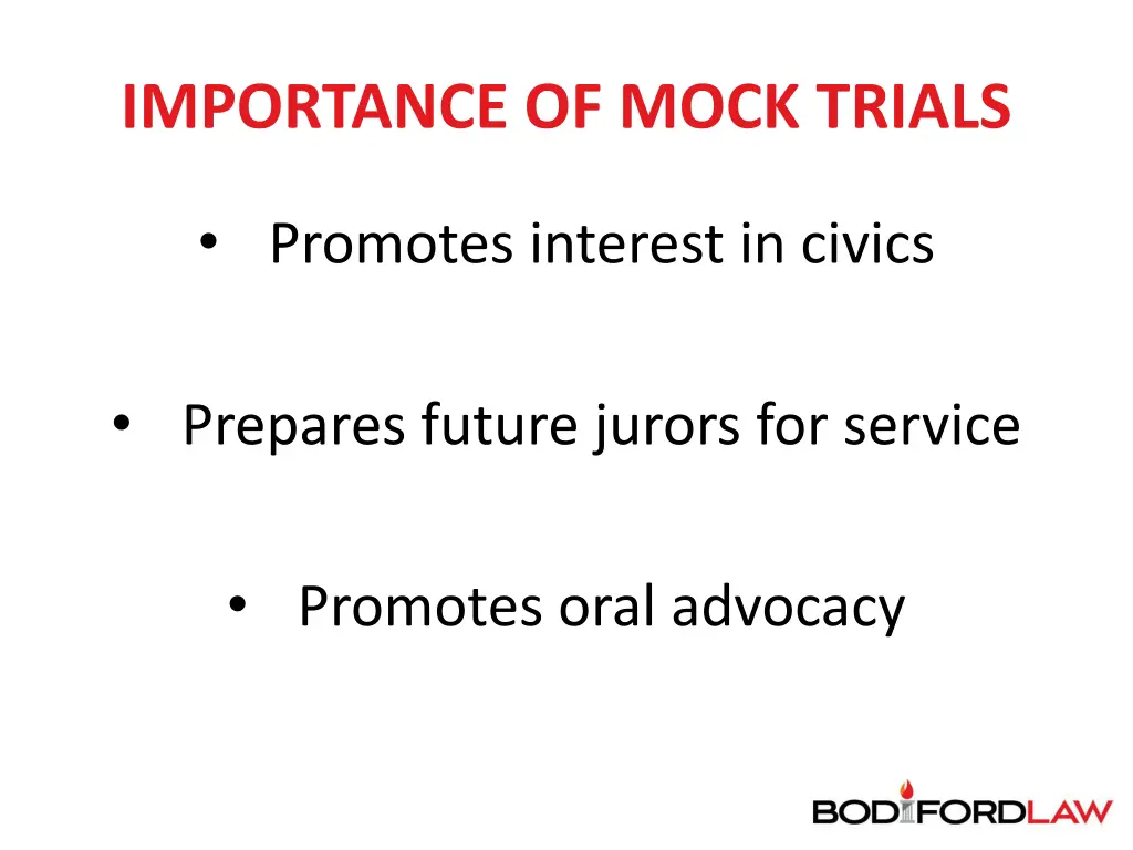 importance of mock trials 1