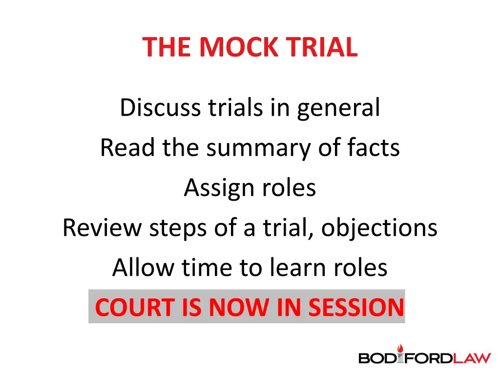 the mock trial 1