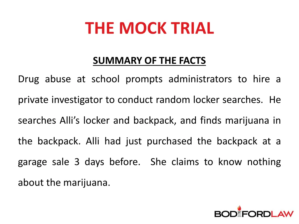 the mock trial 2