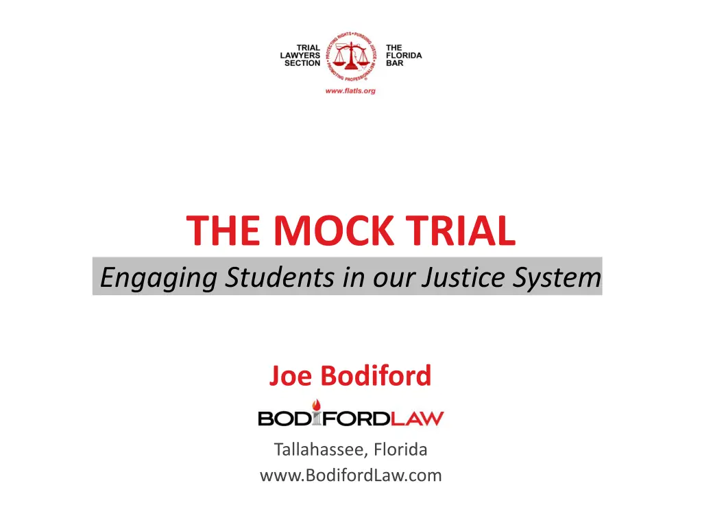 the mock trial engaging students in our justice