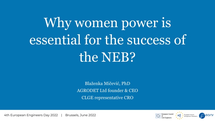 why women power is essential for the success