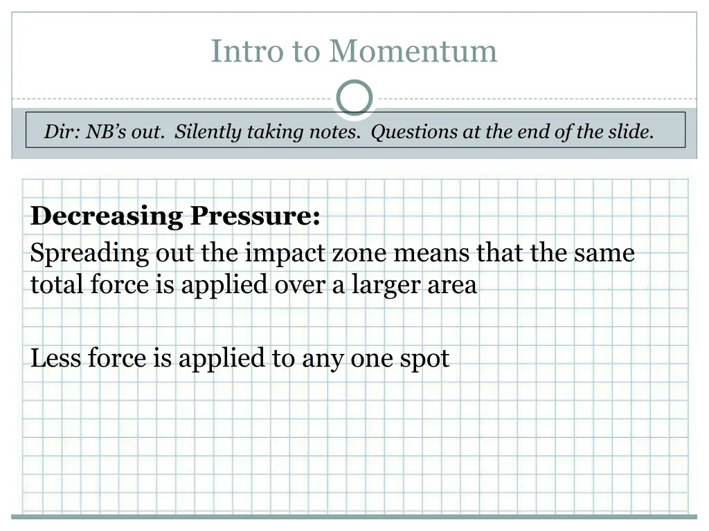 intro to momentum 3